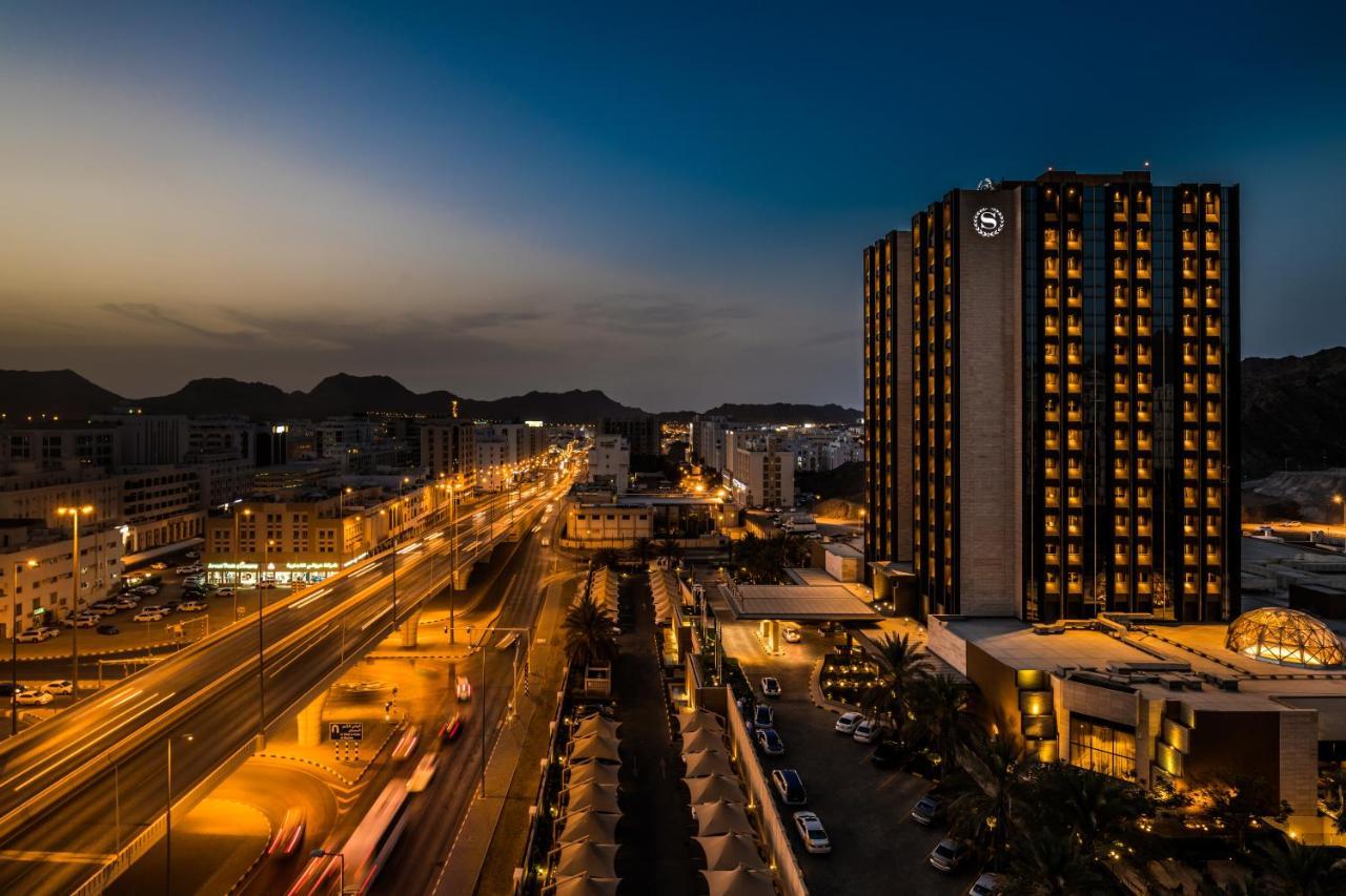 Sheraton Oman Hotel Muscat Exteriör bild